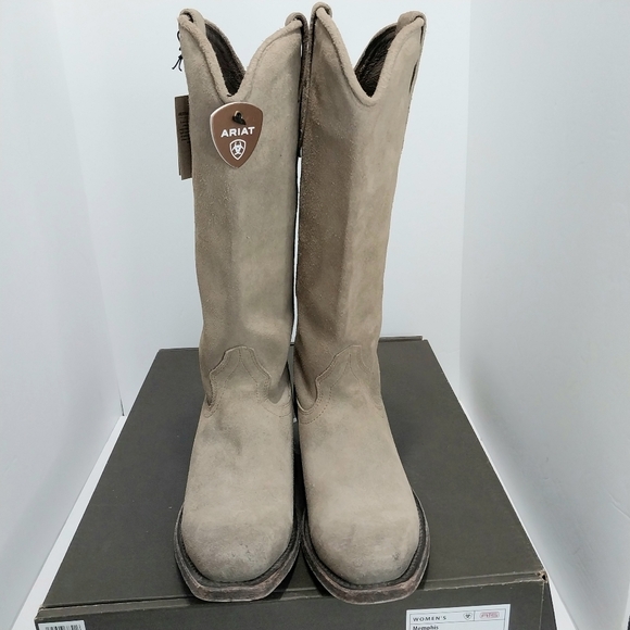 Ariat Memphis Western Boots, NWT, Size 10|EUR 41.5 - Picture 3 of 14